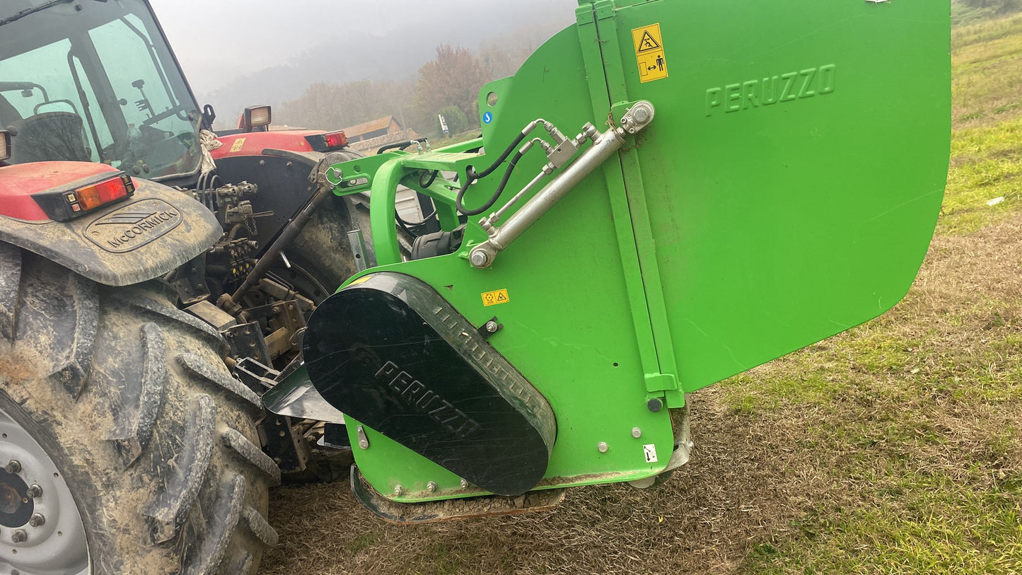 Trincia 2 metri con cassone accumulo