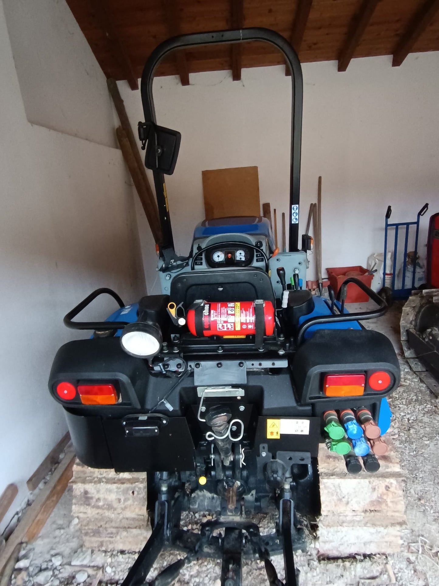 VENDUTO New holland T4.80 N