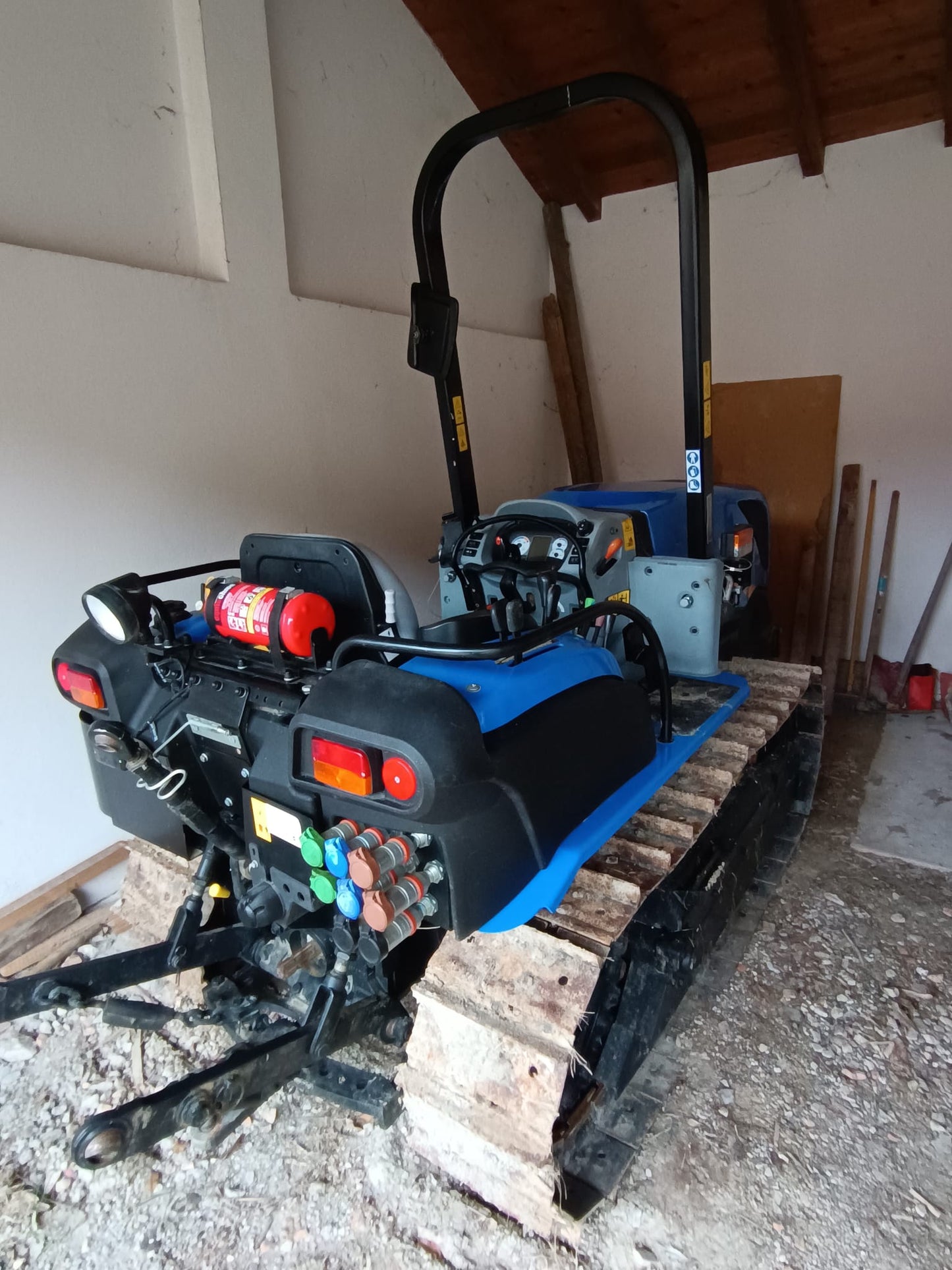 VENDUTO New holland T4.80 N