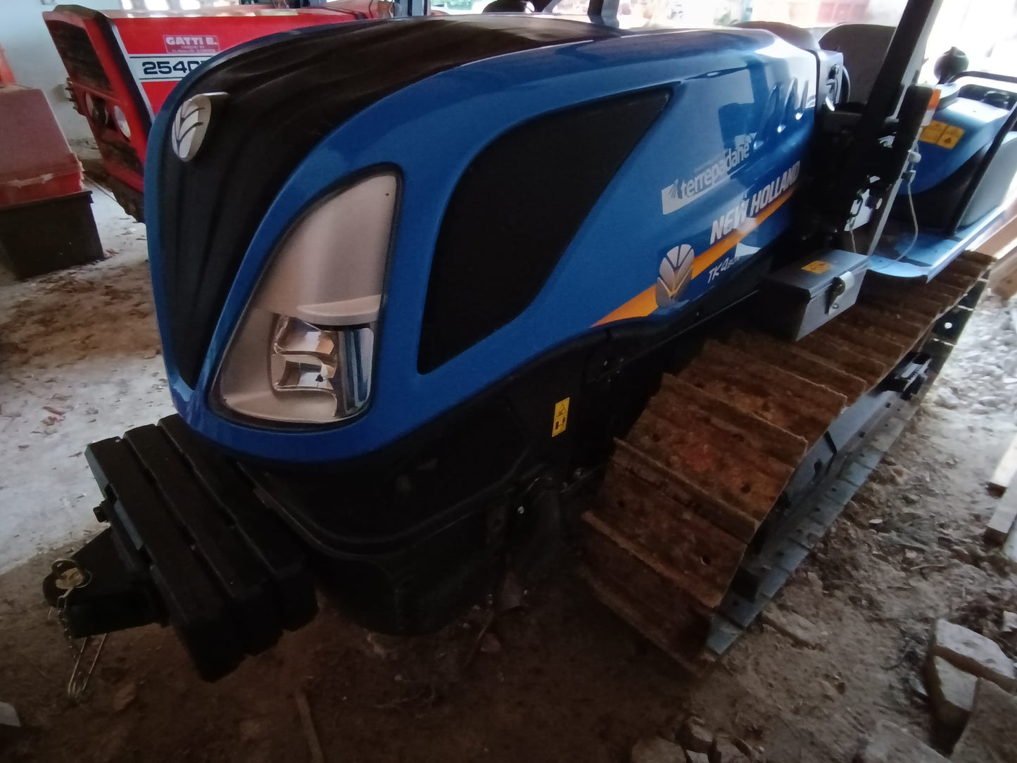 VENDUTO New holland T4.80 N