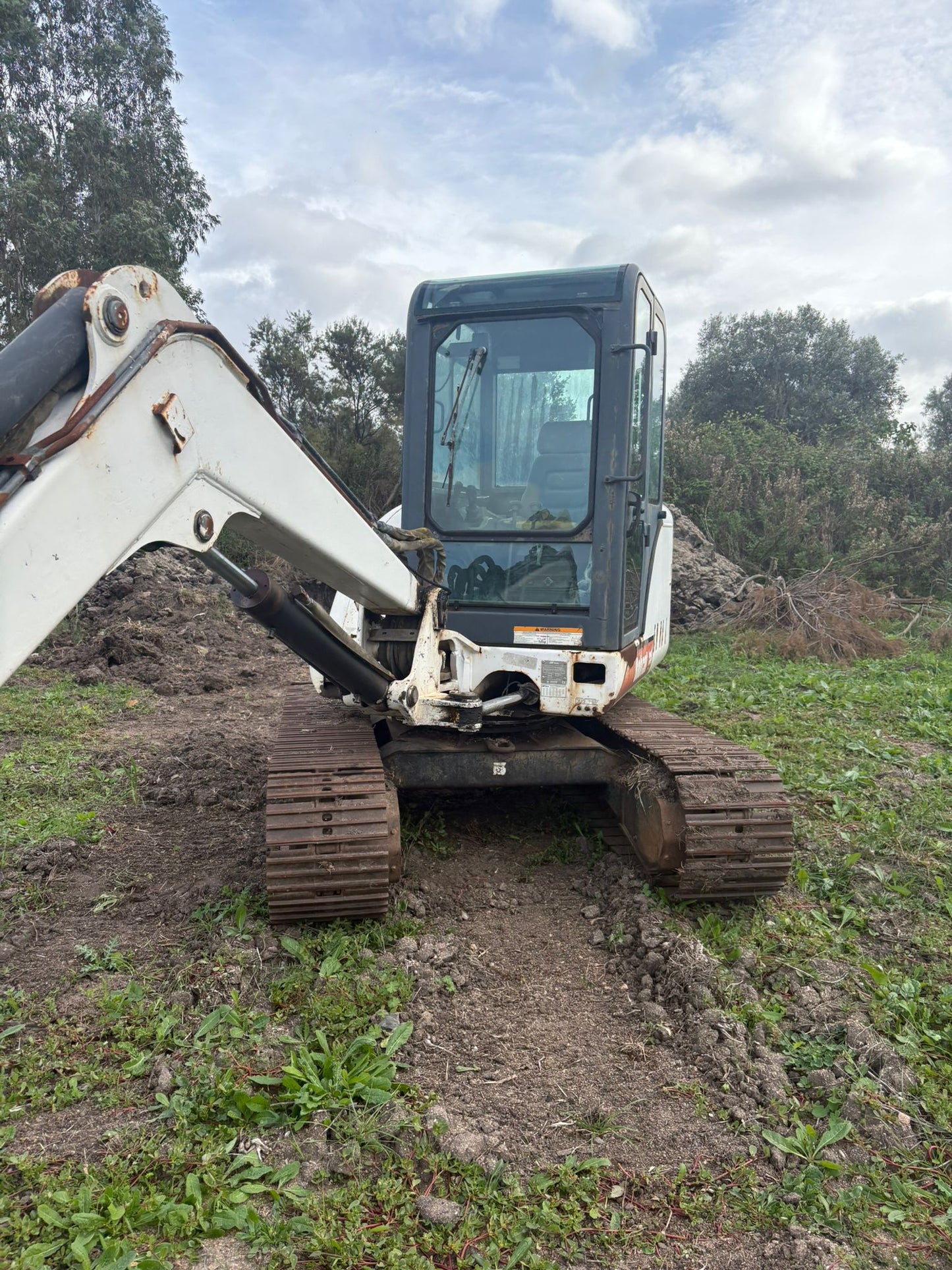 VENDUTO Escavatore Bobcat 50 qli