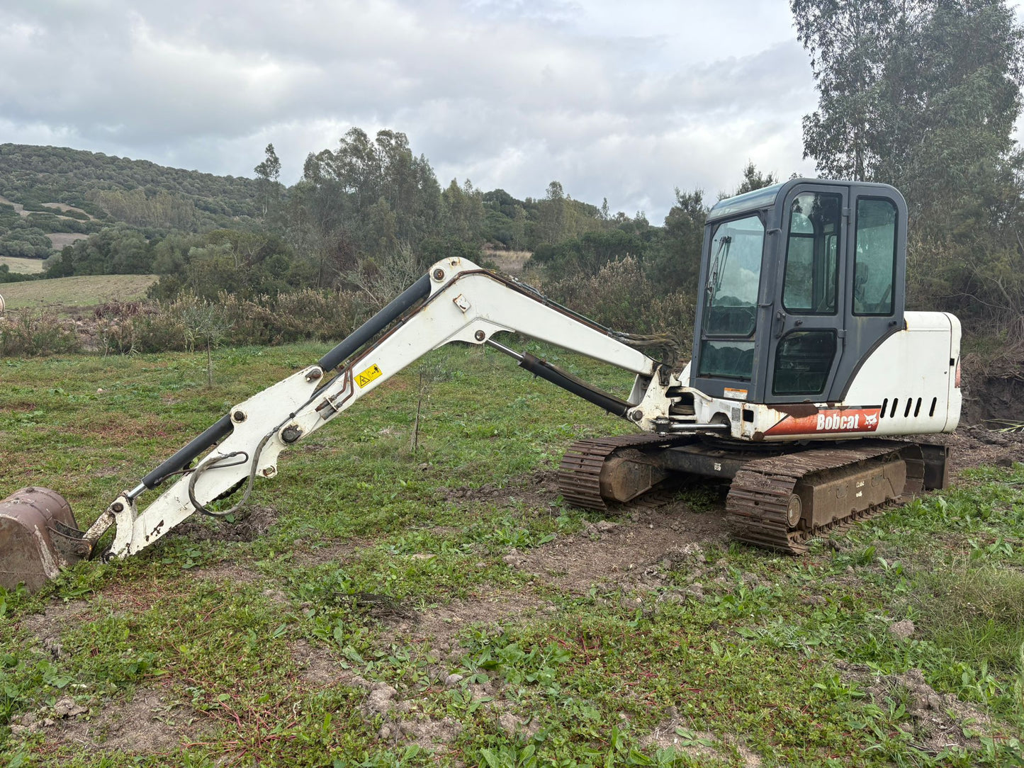 VENDUTO Escavatore Bobcat 50 qli