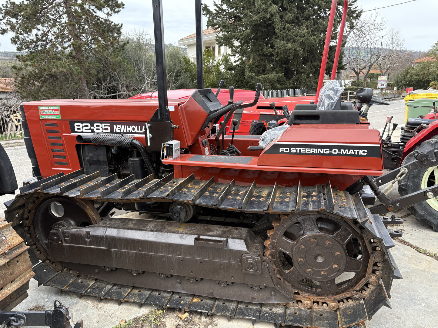 New holland 82-85