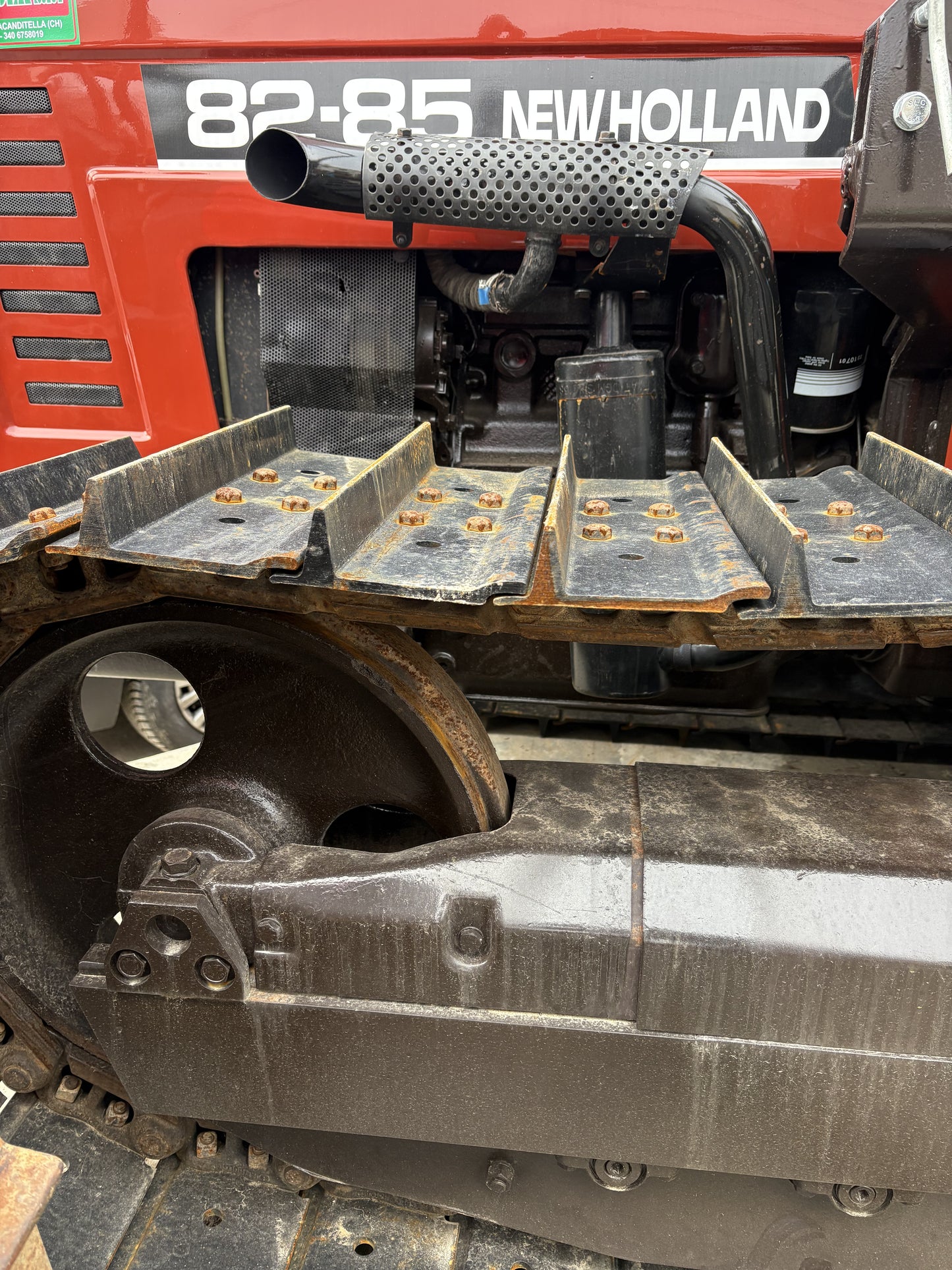 New holland 82-85