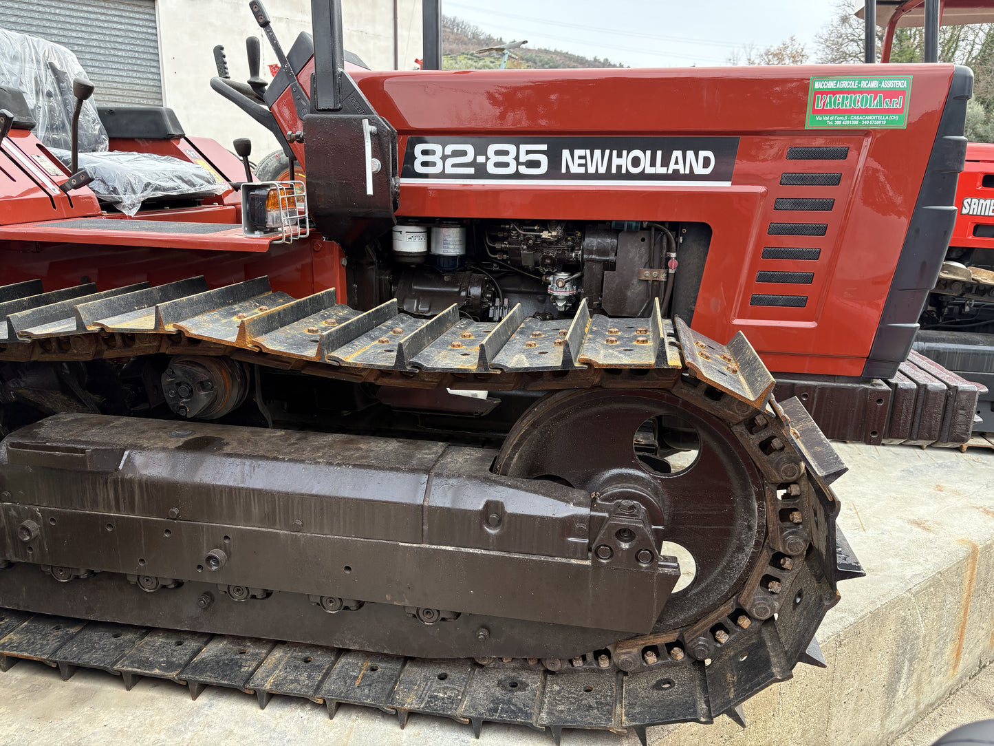 New holland 82-85