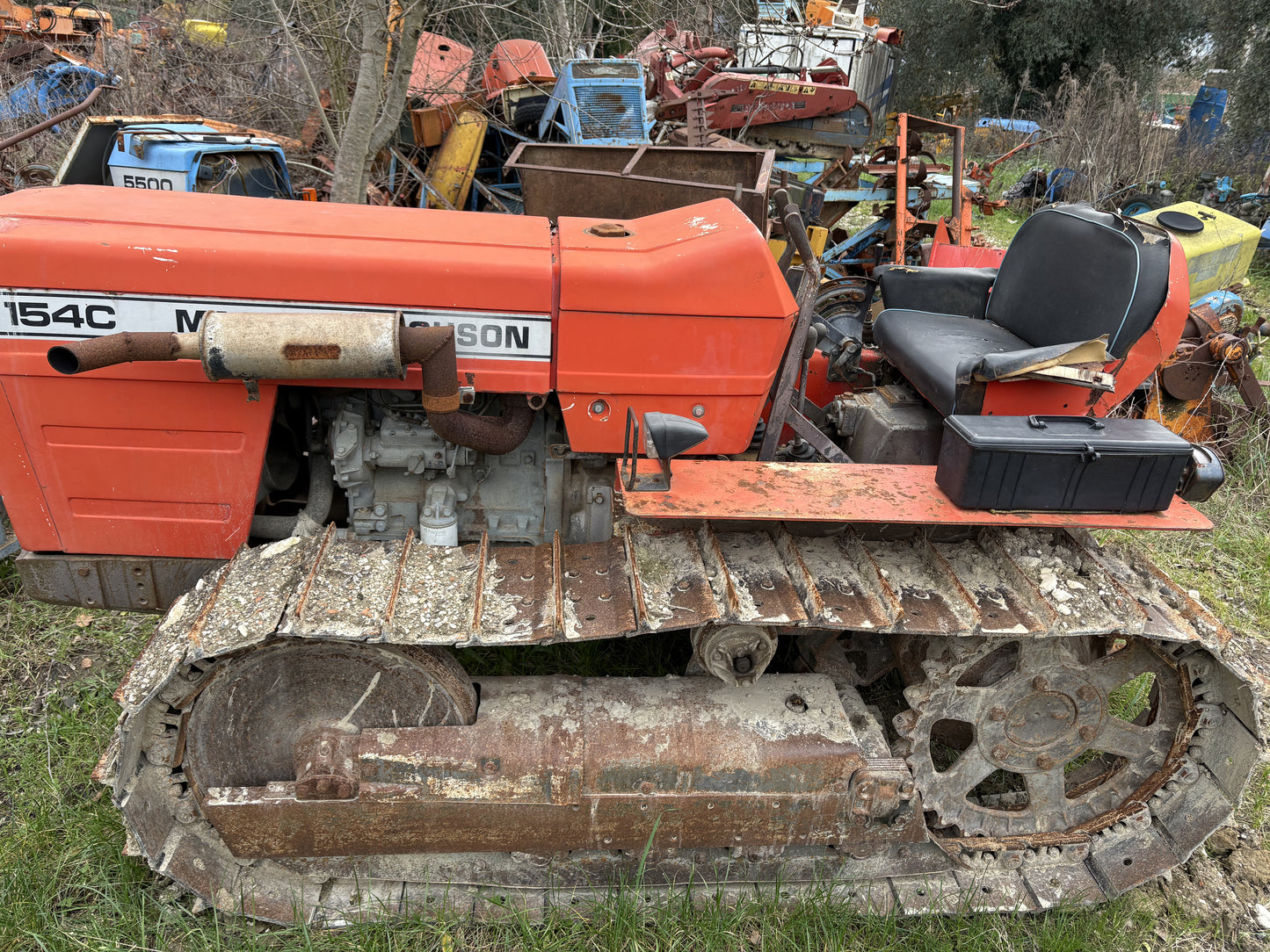 VENDUTO Massey Ferguson 154 C