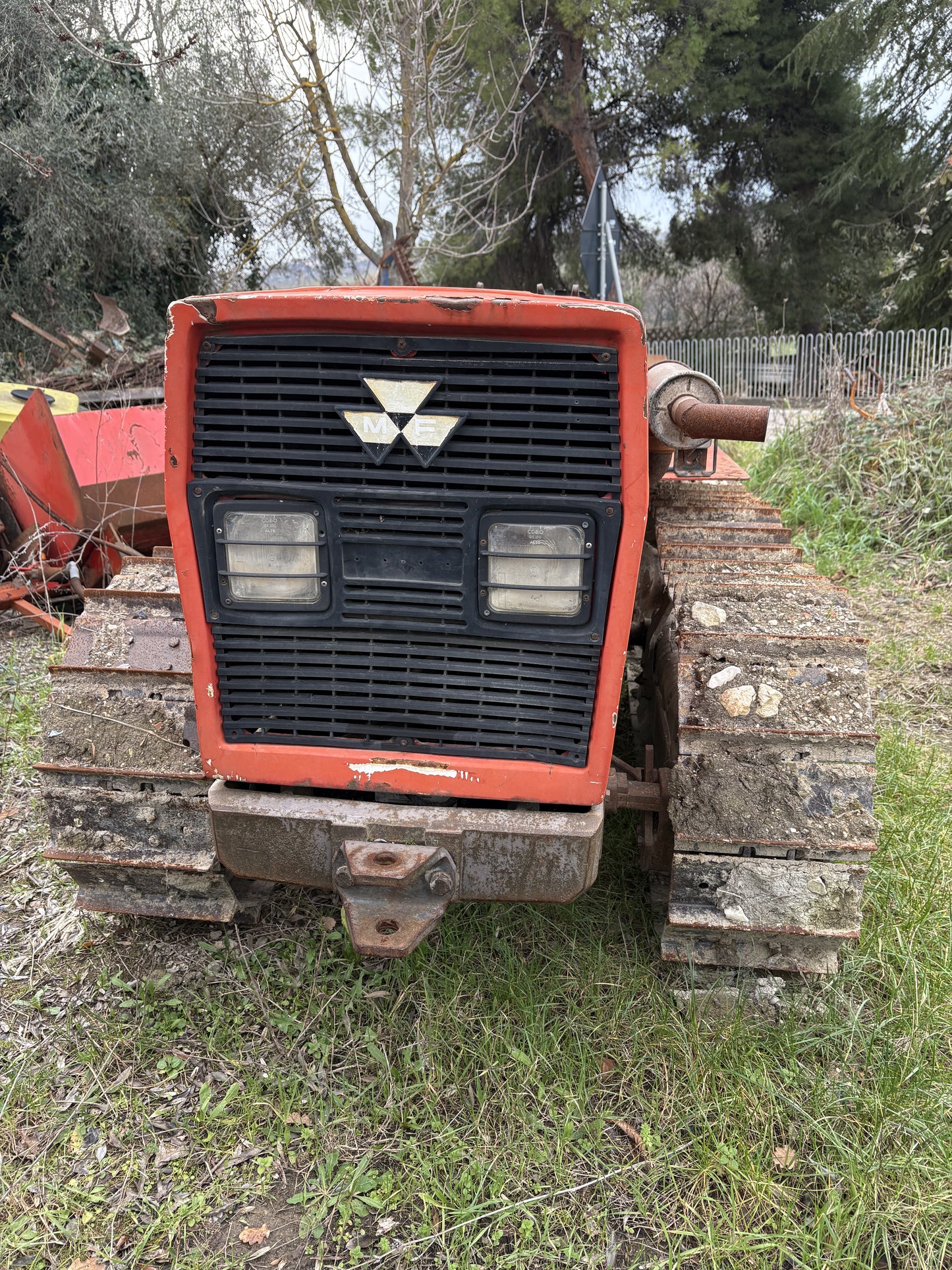 VENDUTO Massey Ferguson 154 C