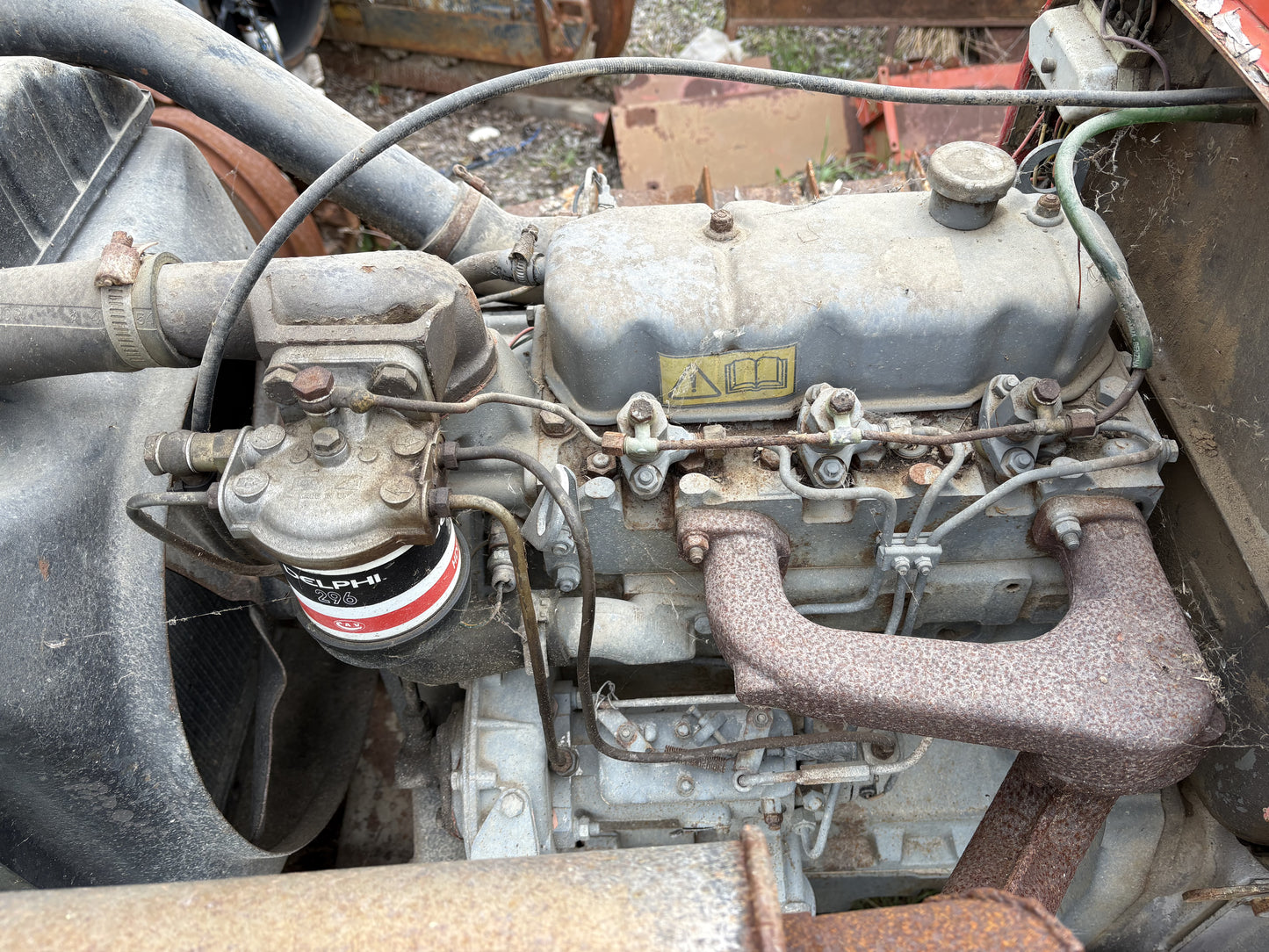 VENDUTO Massey Ferguson 154 C