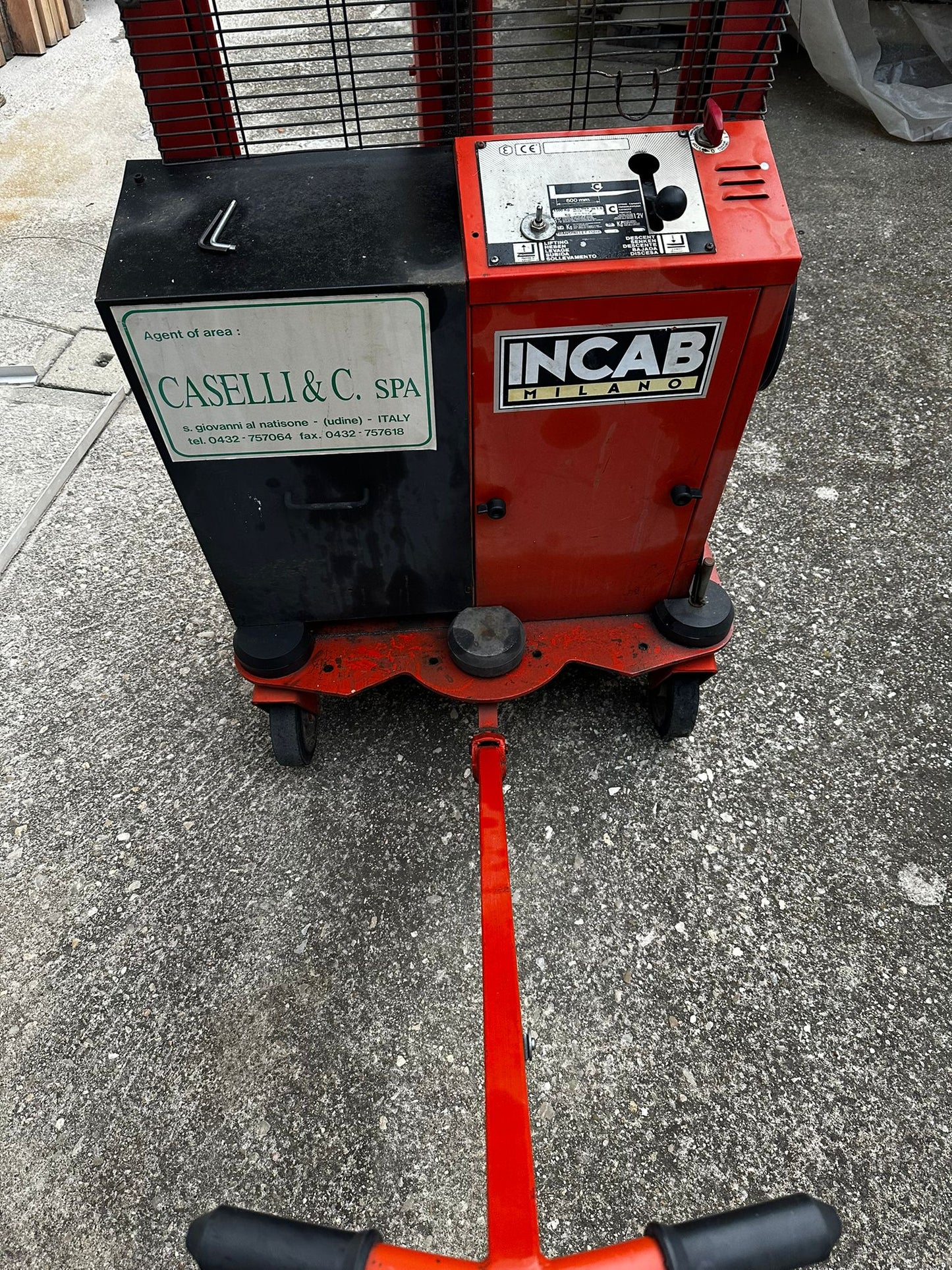 Traspallet muletto elettrico