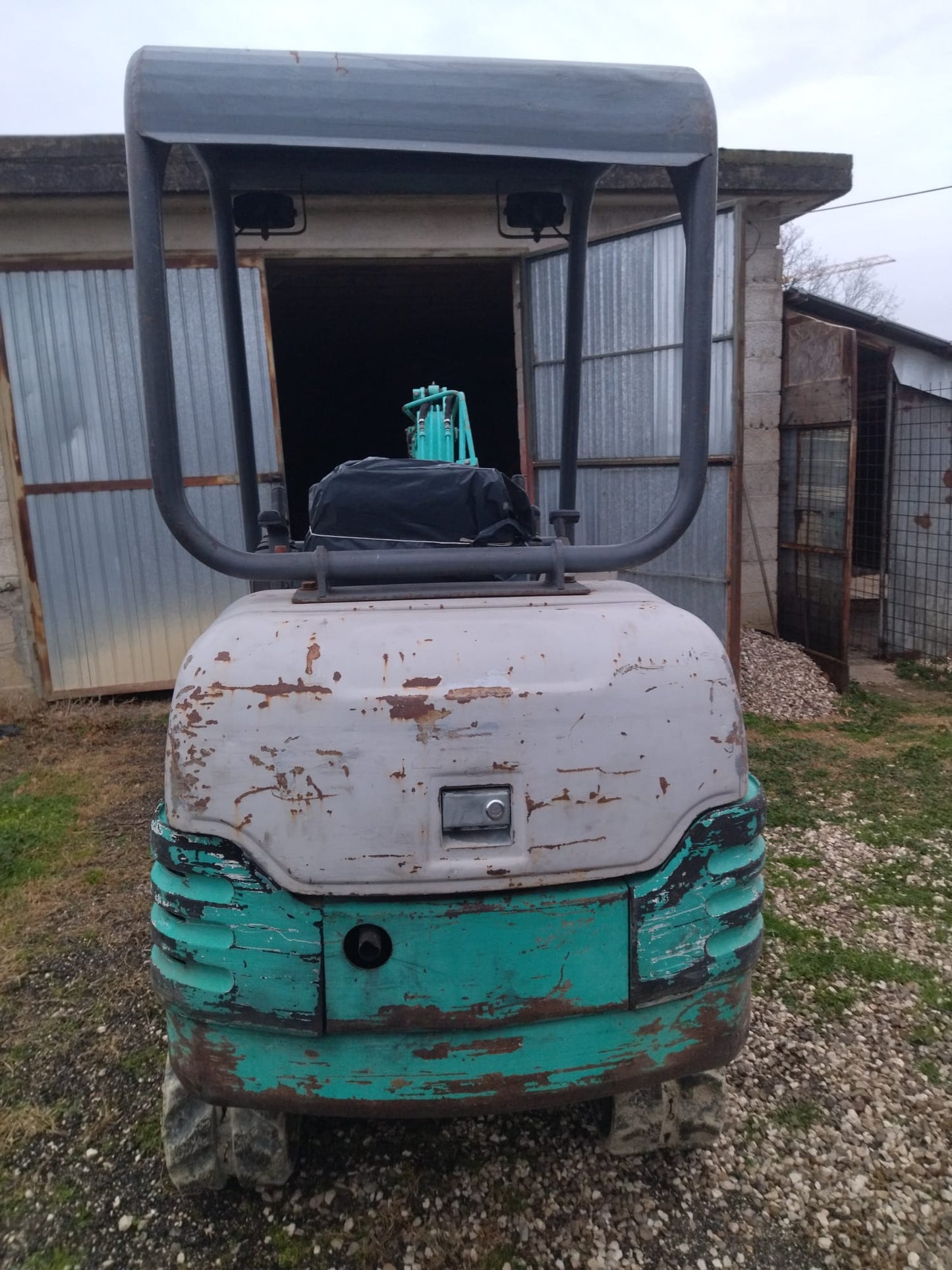 Escavatore ihimer 18 qli