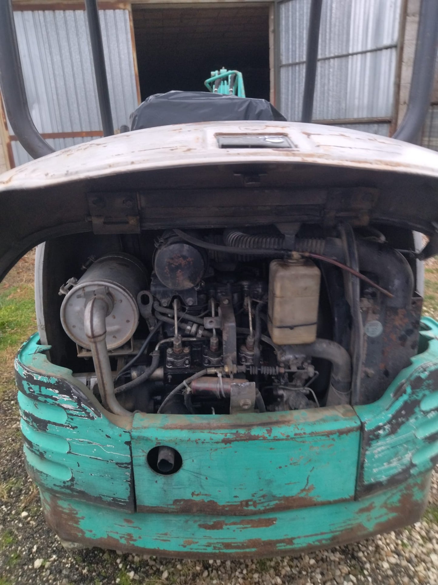 Escavatore ihimer 18 qli