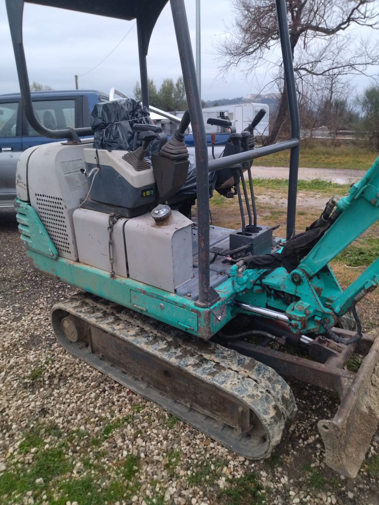 Escavatore ihimer 18 qli