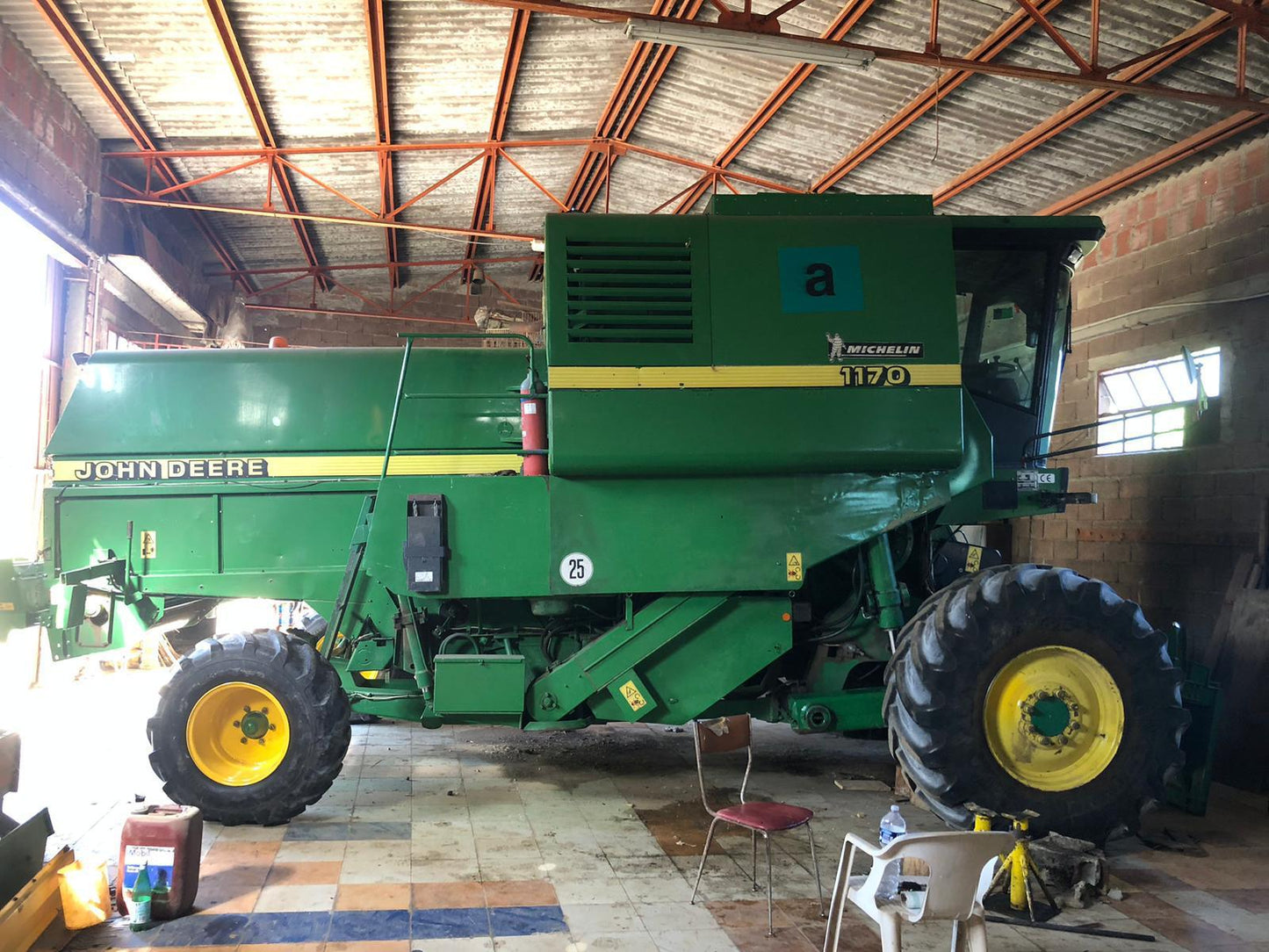 Mietitrebbia John Deere 1170