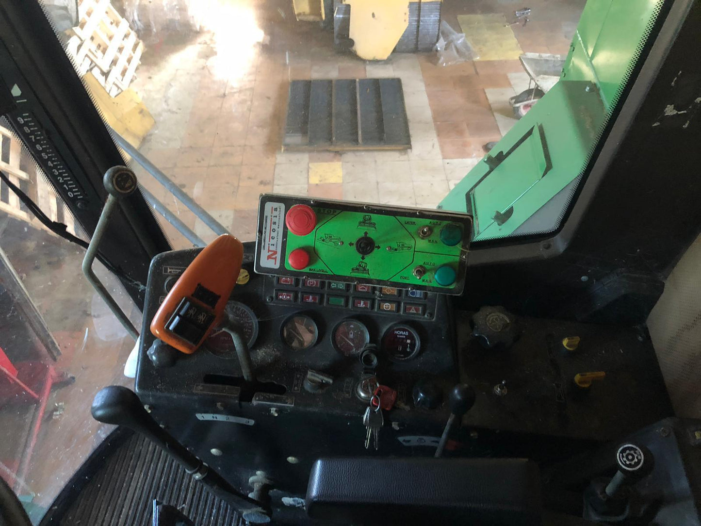 Mietitrebbia John Deere 1170