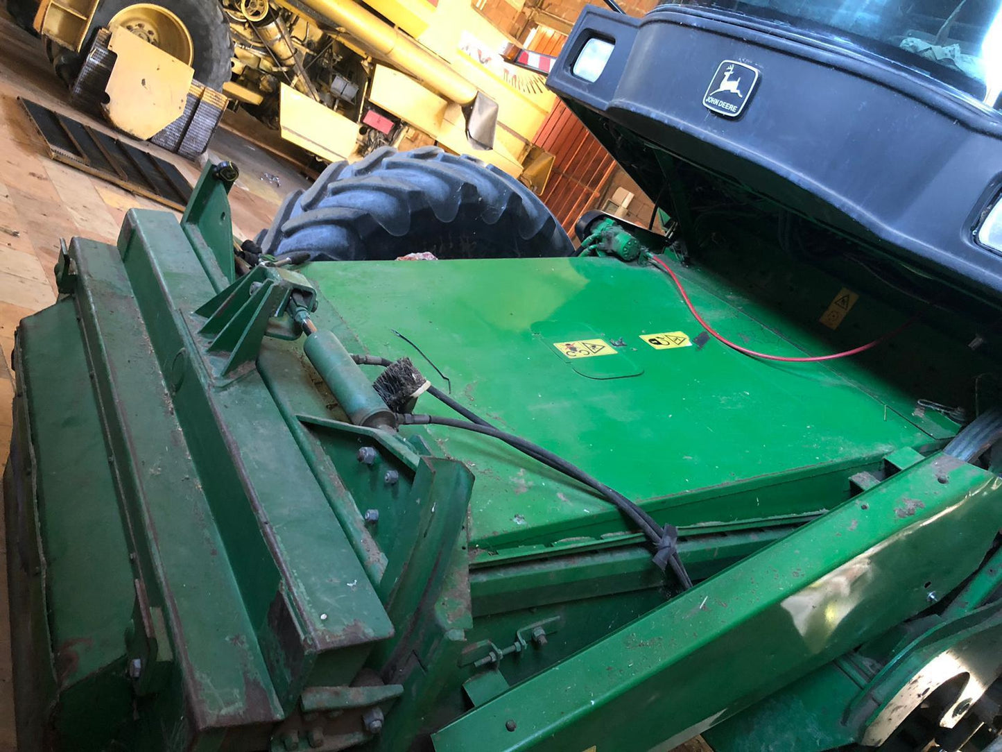 Mietitrebbia John Deere 1170
