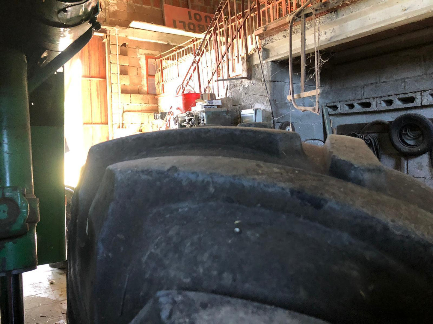 Mietitrebbia John Deere 1170