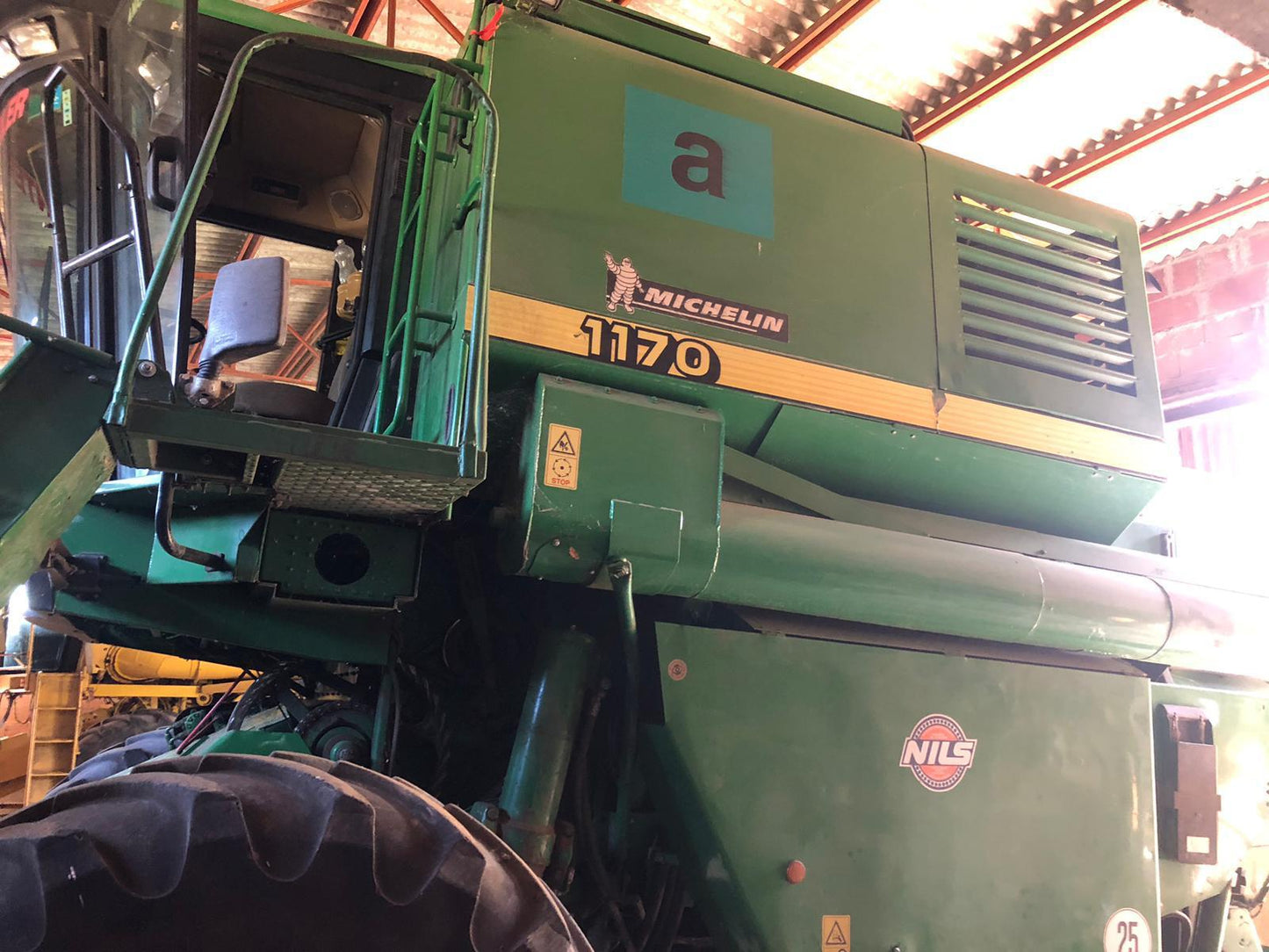 Mietitrebbia John Deere 1170