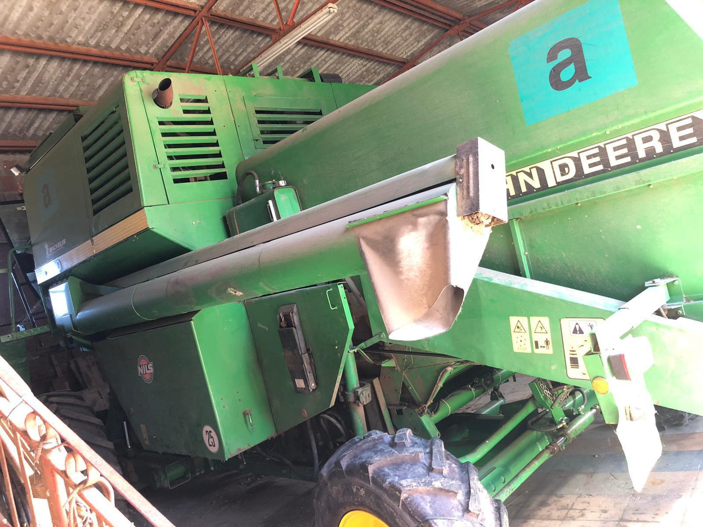 Mietitrebbia John Deere 1170