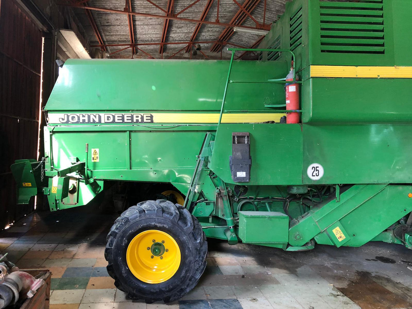 Mietitrebbia John Deere 1170