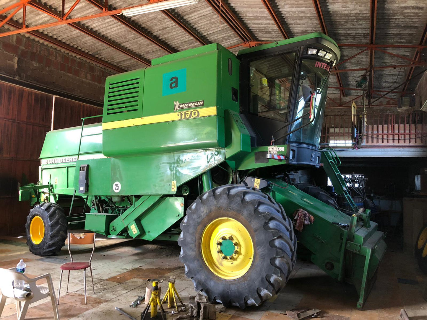 Mietitrebbia John Deere 1170