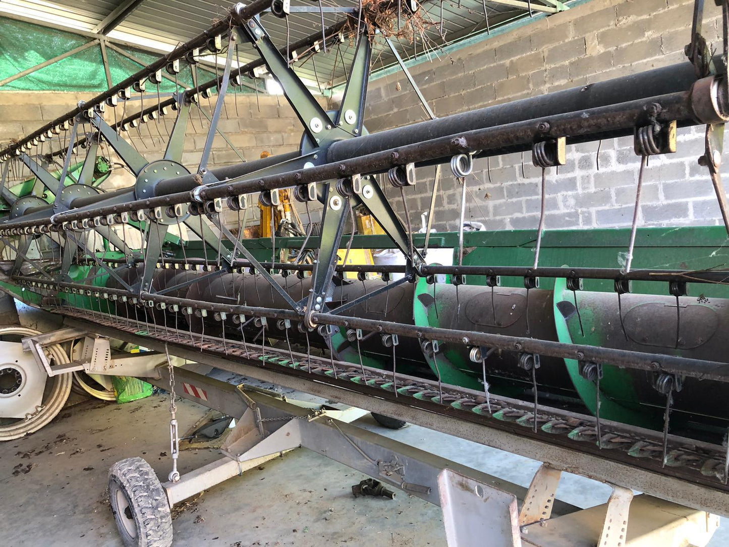Mietitrebbia John Deere 1170