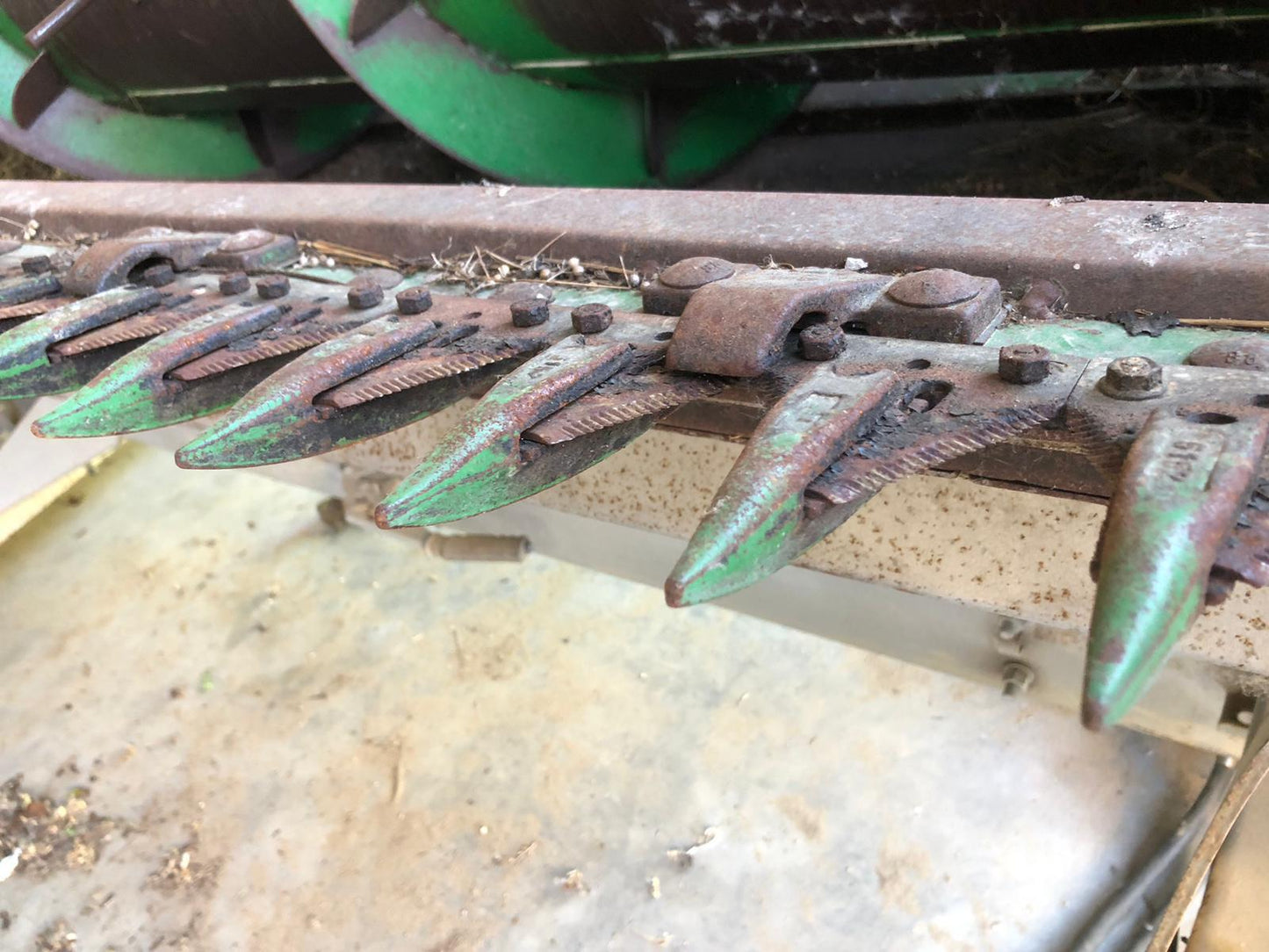 Mietitrebbia John Deere 1170