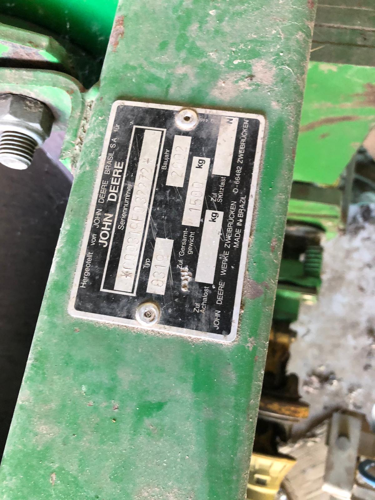 Mietitrebbia John Deere 1170