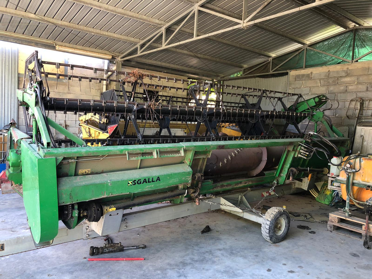 Mietitrebbia John Deere 1170