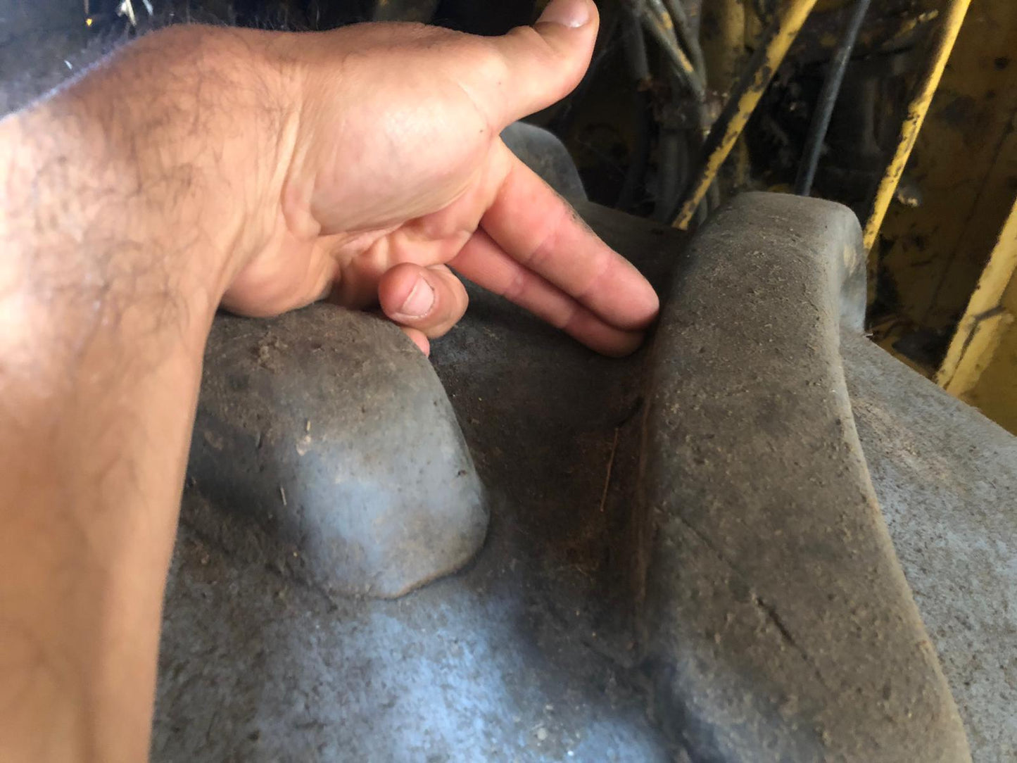 Mietitrebbia New Holland TX34