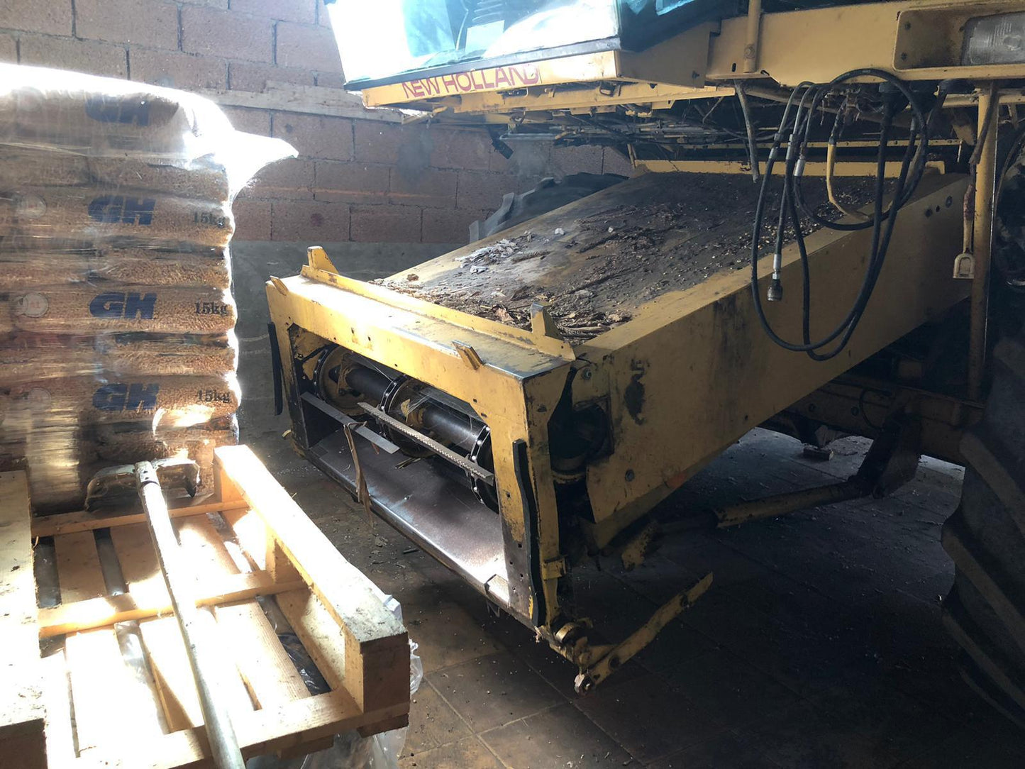 Mietitrebbia New Holland TX34