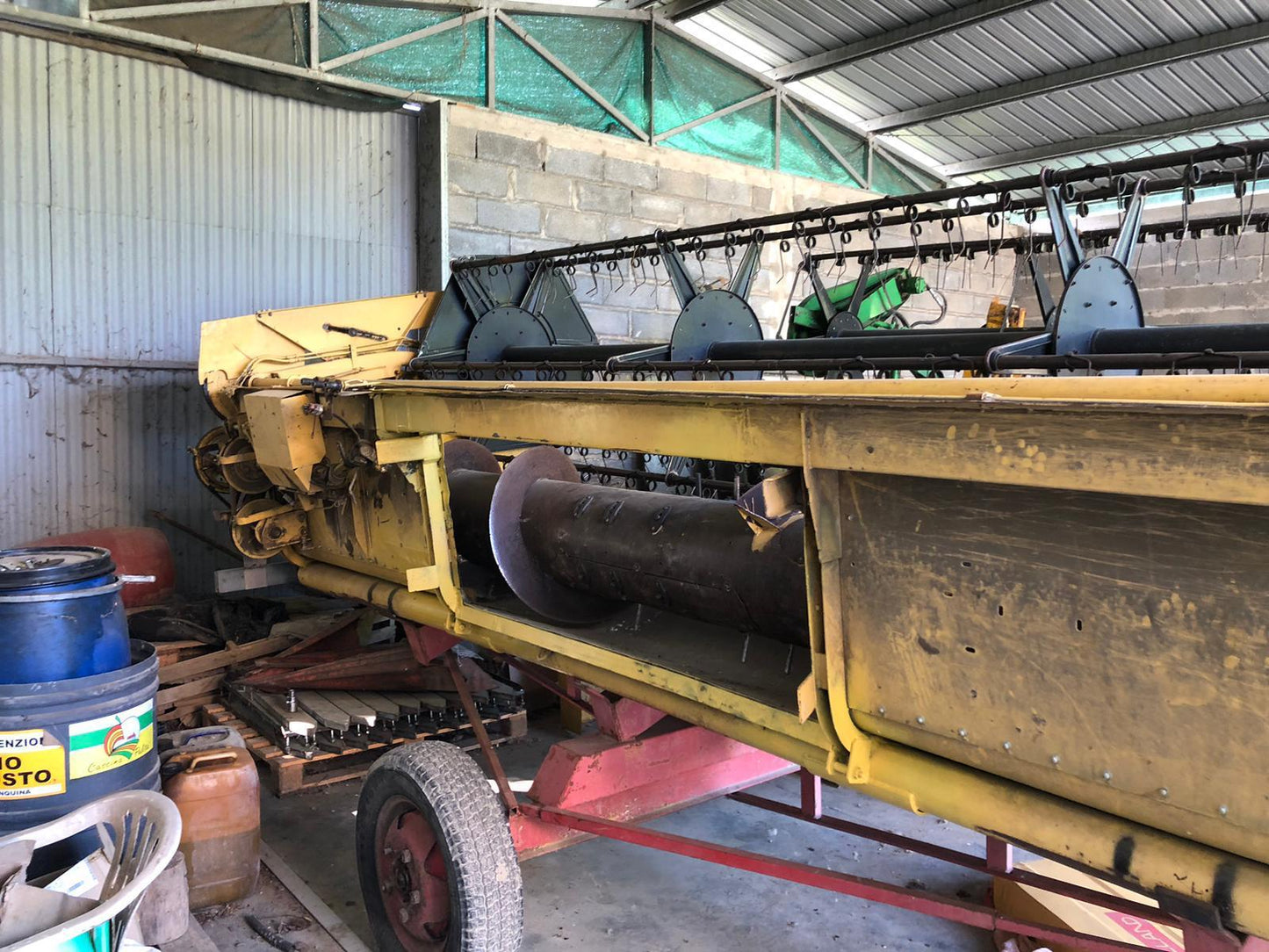 Mietitrebbia New Holland TX34
