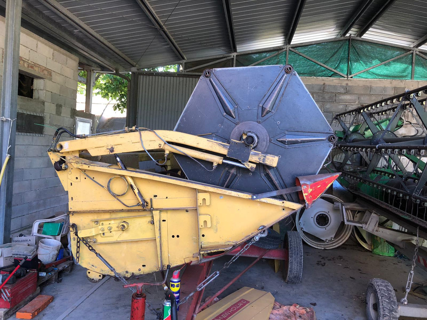 Mietitrebbia New Holland TX34