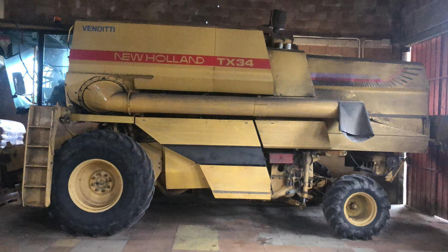 Mietitrebbia New Holland TX34