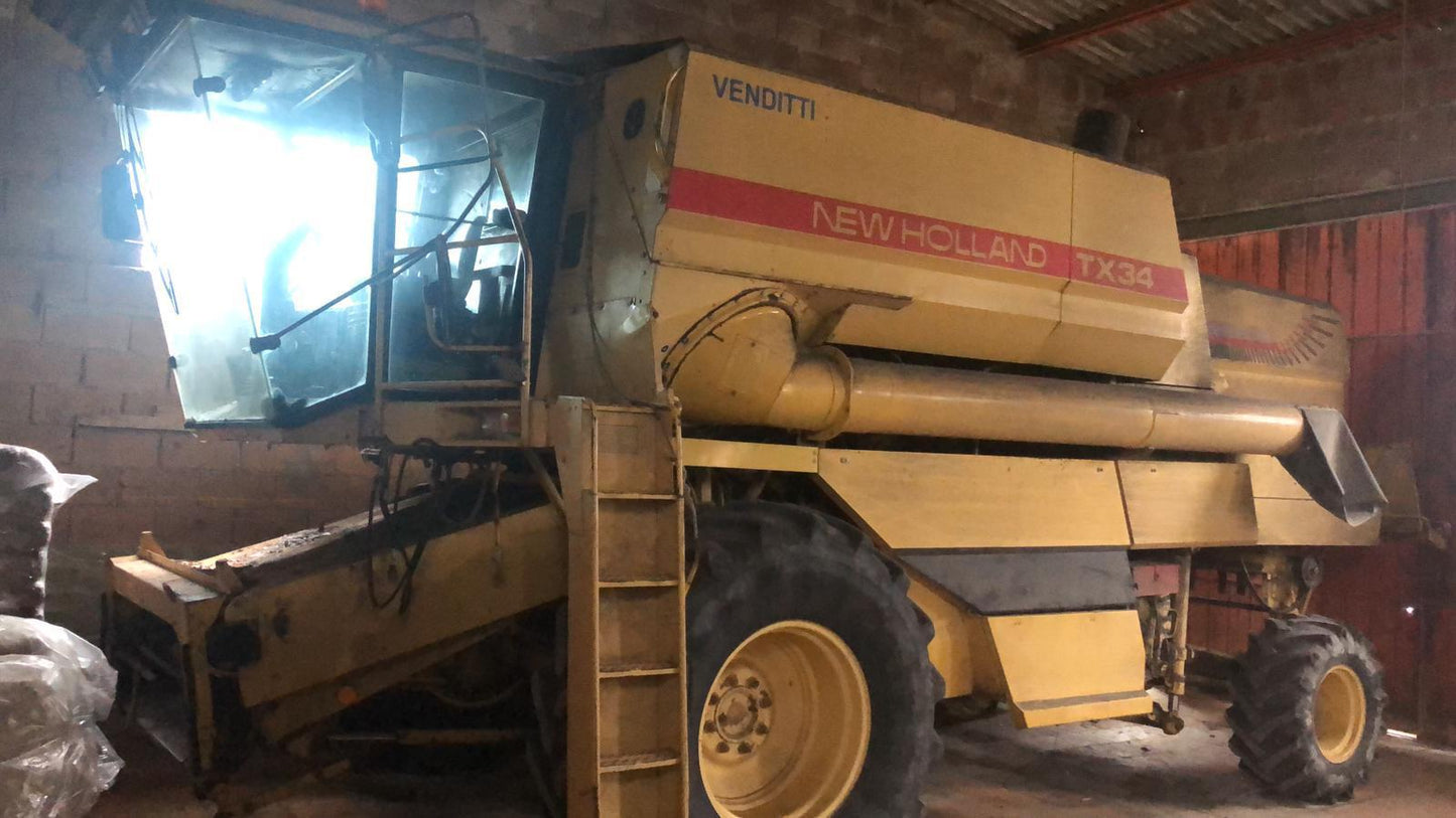 Mietitrebbia New Holland TX34