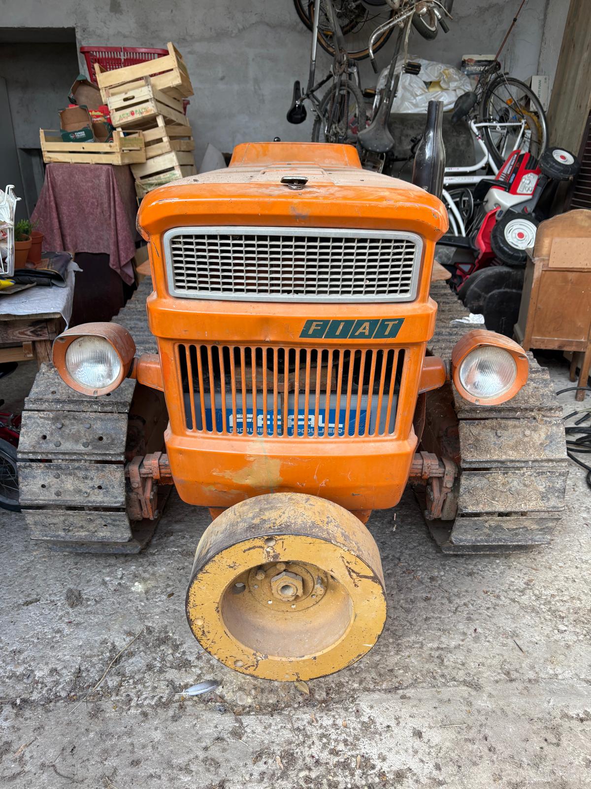 VENDUTO Fiat 455 tipo montagna