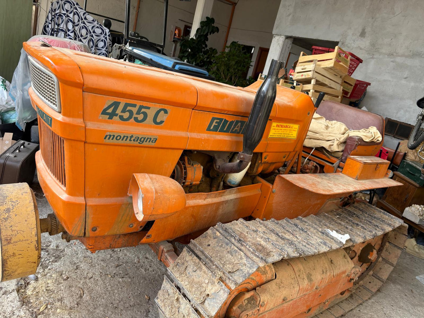 VENDUTO Fiat 455 tipo montagna