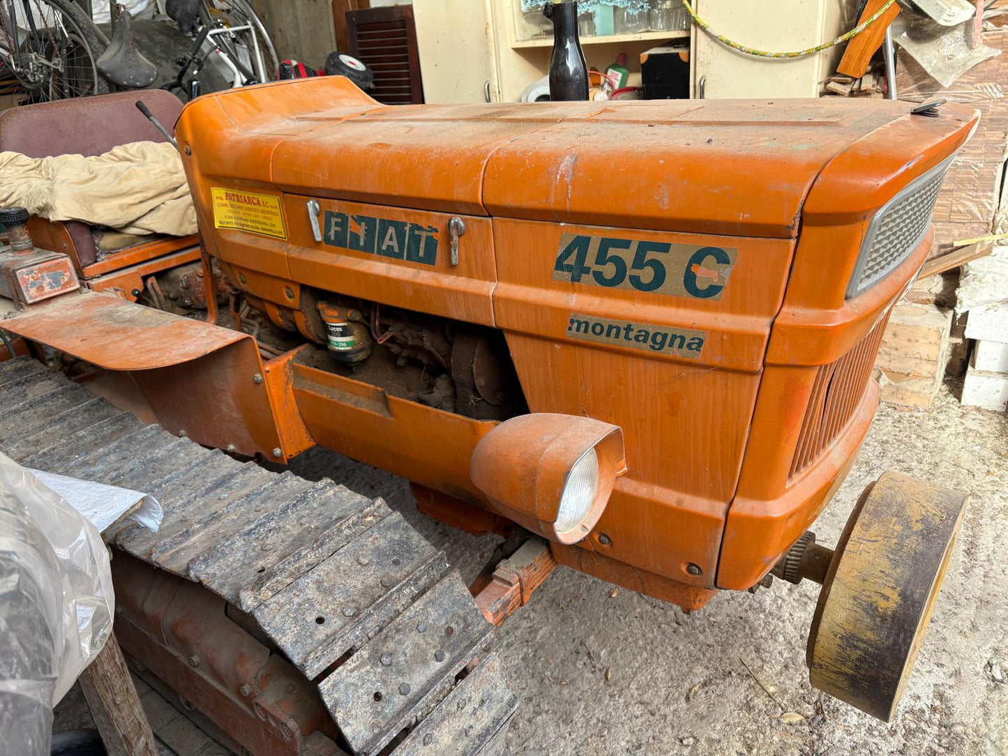 VENDUTO Fiat 455 tipo montagna