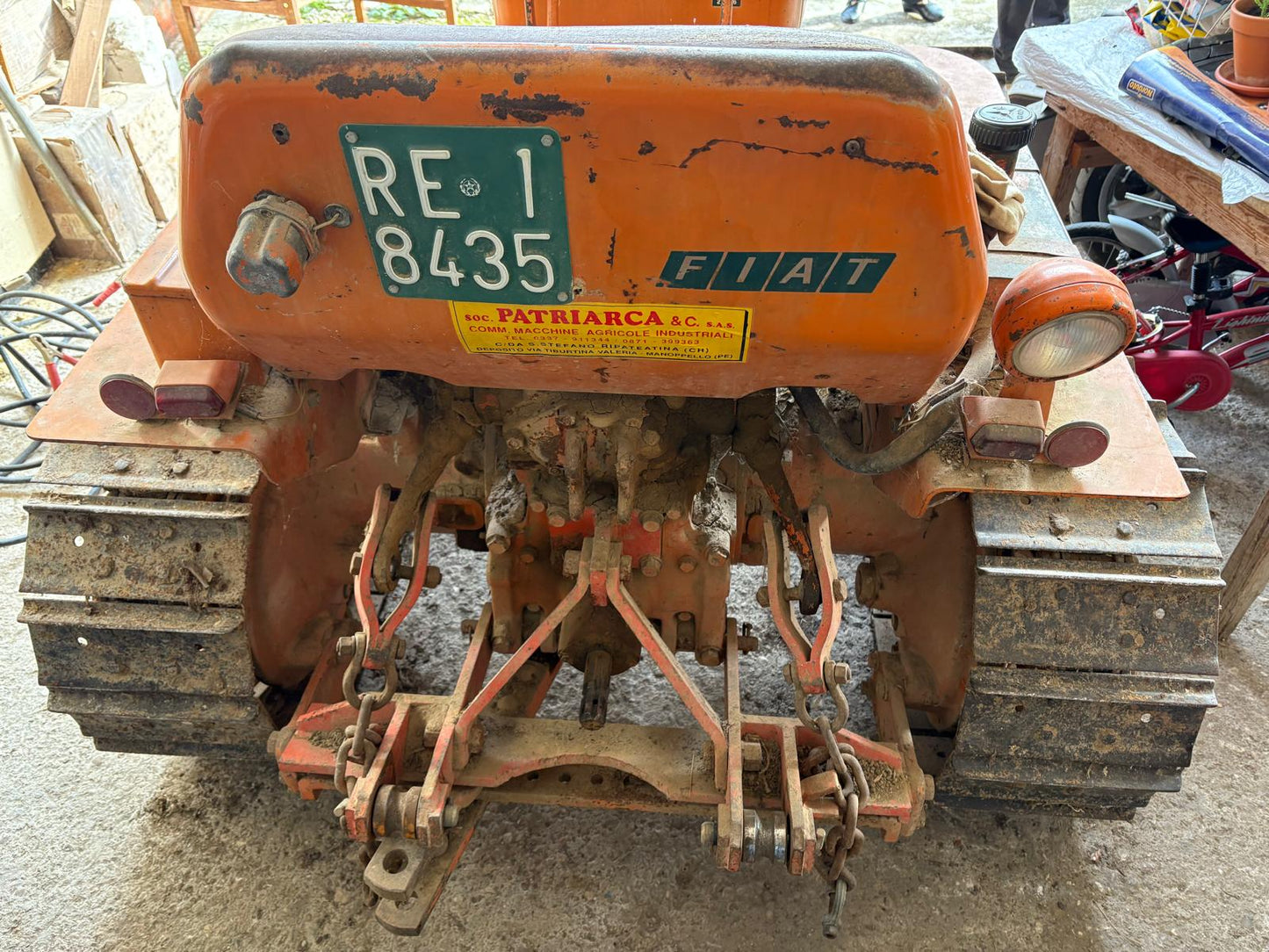 VENDUTO Fiat 455 tipo montagna
