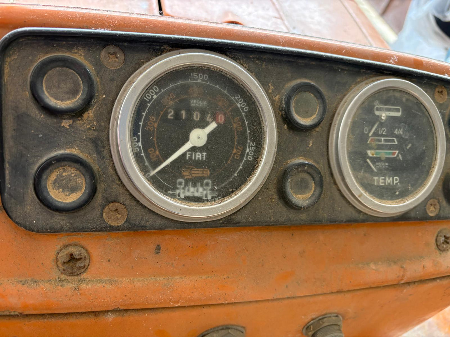VENDUTO Fiat 455 tipo montagna