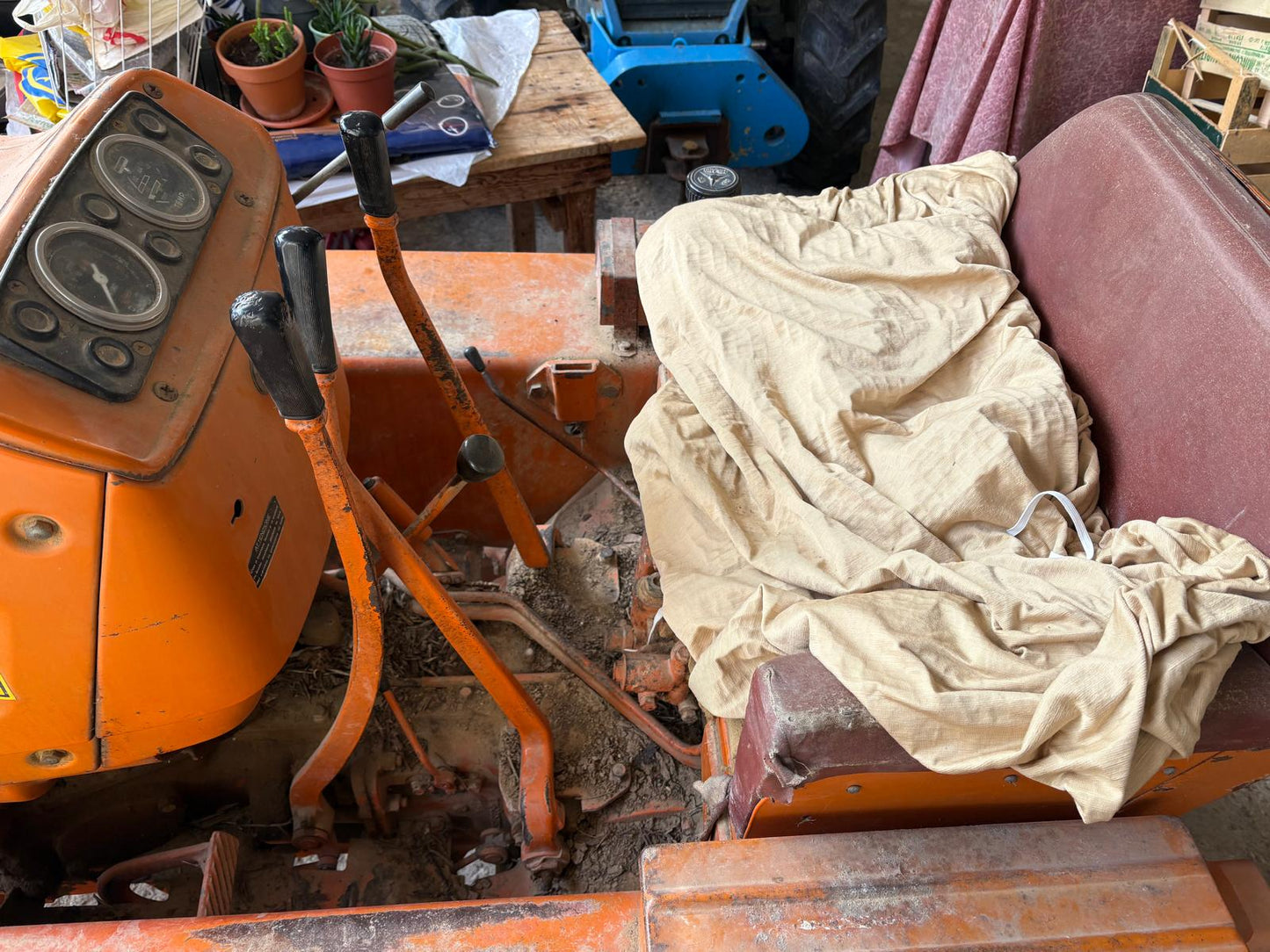 VENDUTO Fiat 455 tipo montagna