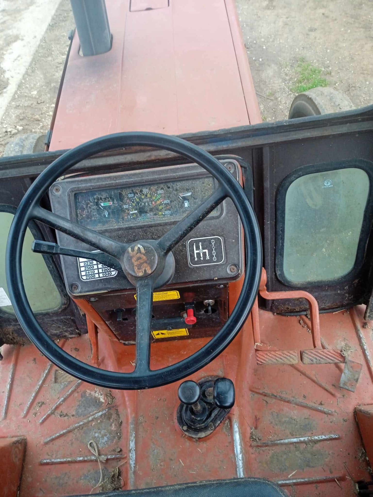 Fiat 780 H monotrazione