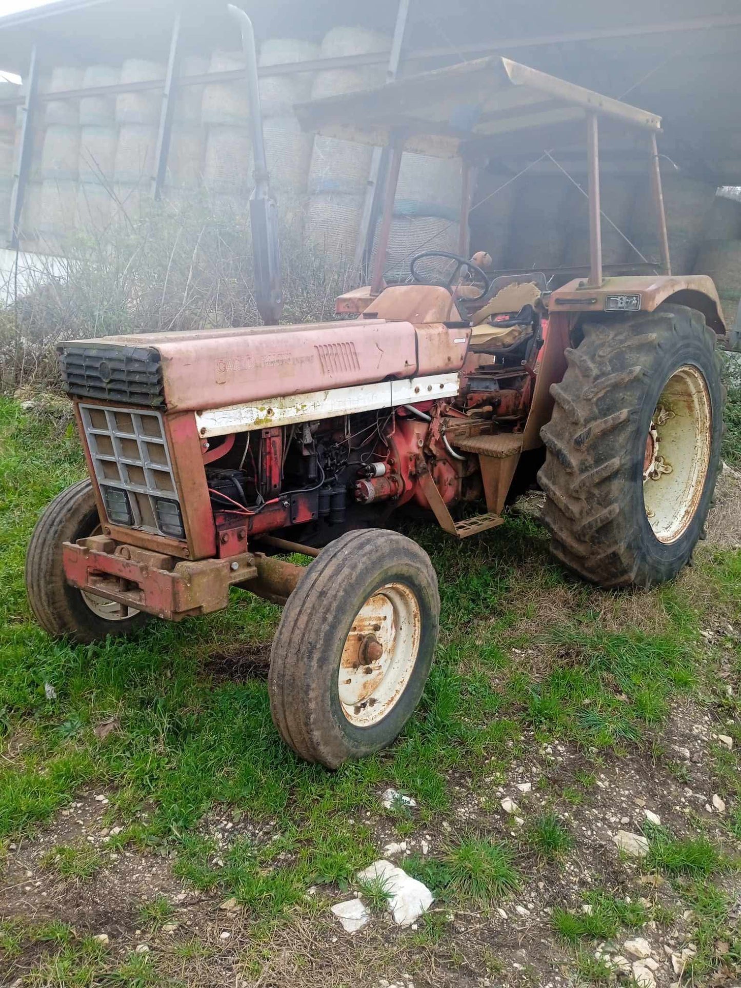 International monotrazione 80 cv