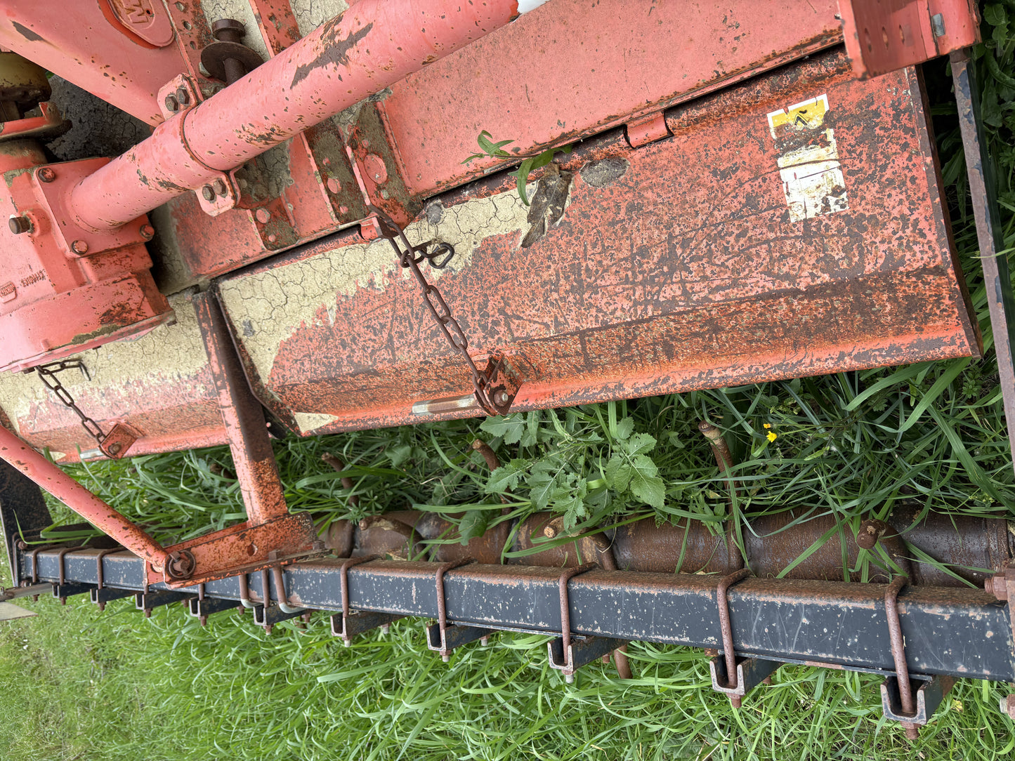 Fresa zappatrice Maschio 250