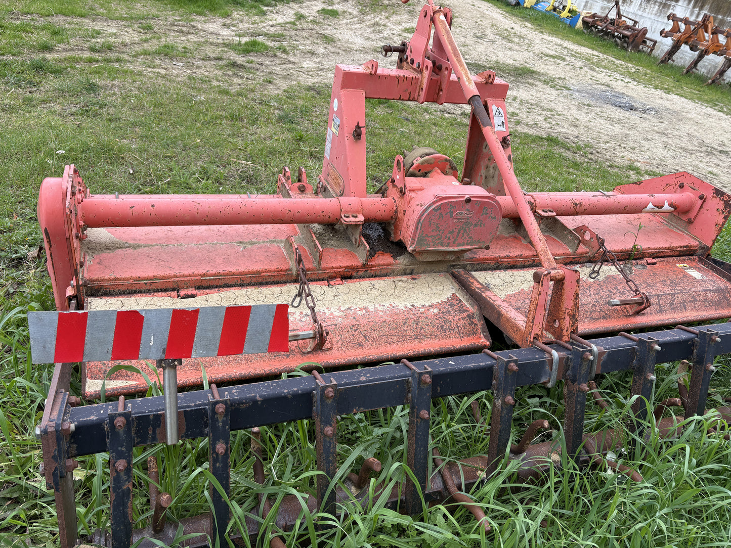 Fresa zappatrice Maschio 250