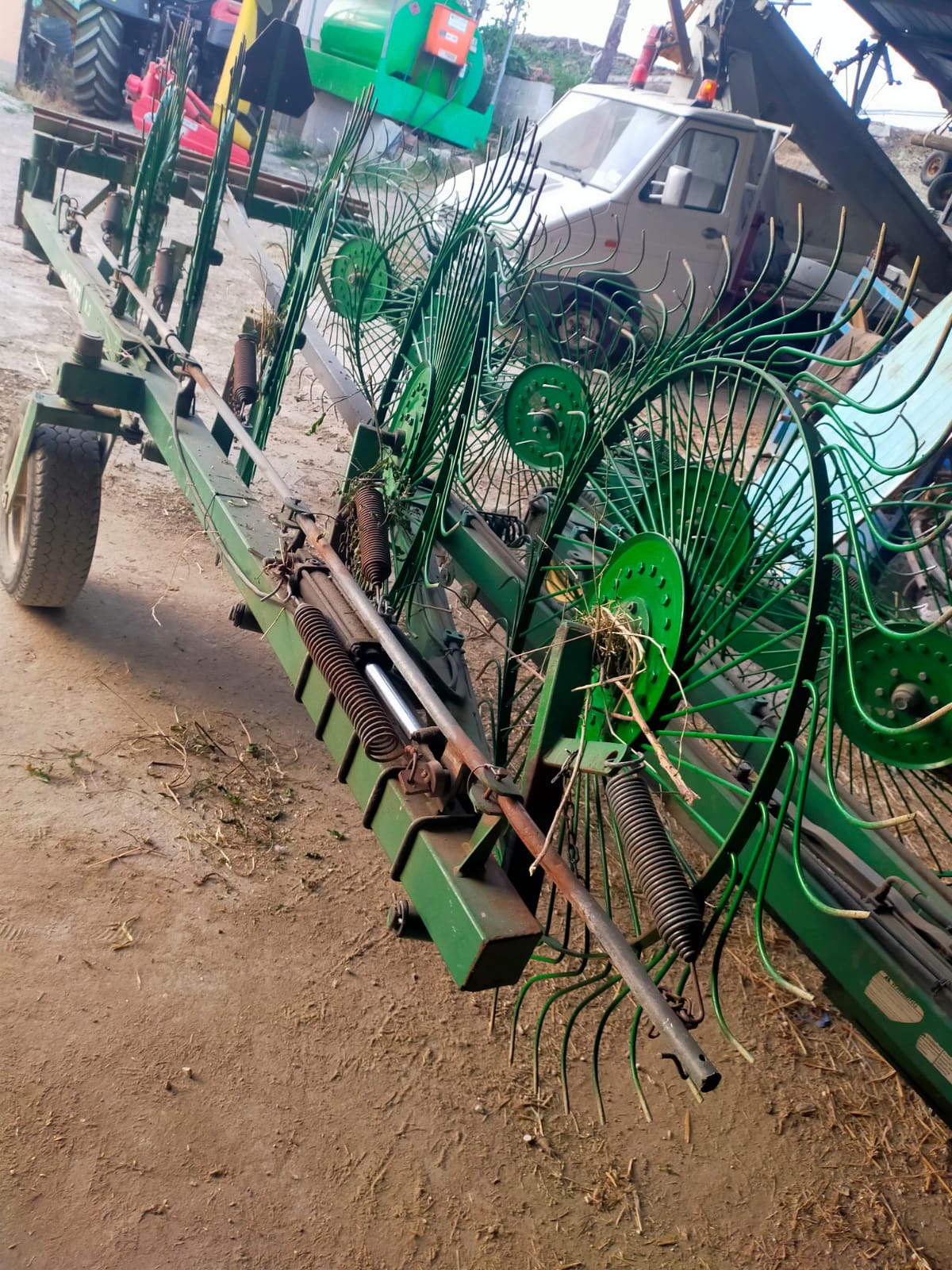 Ranghinatore Stellare 5 metri