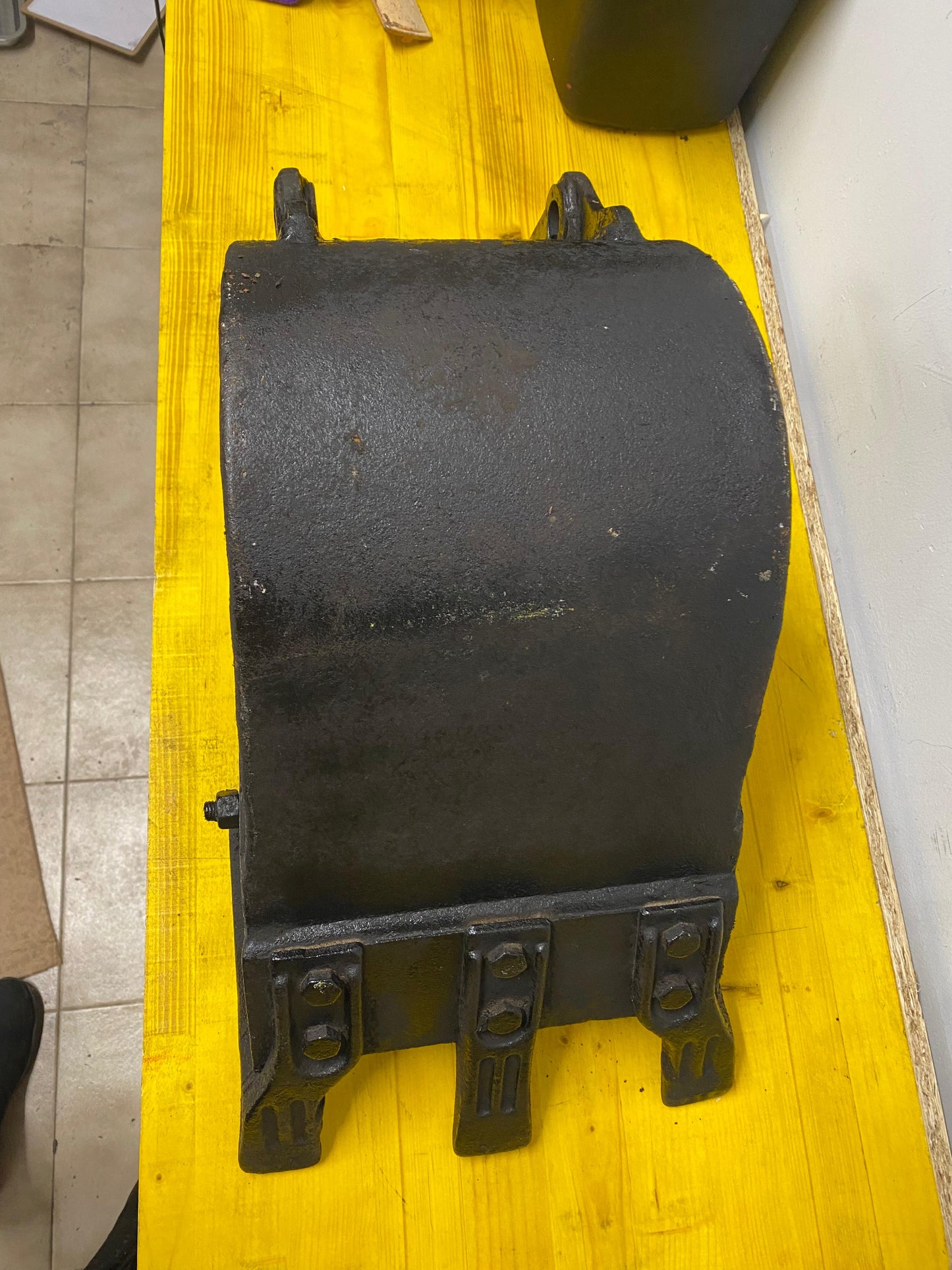 Benna escavatore / terna 25 cm