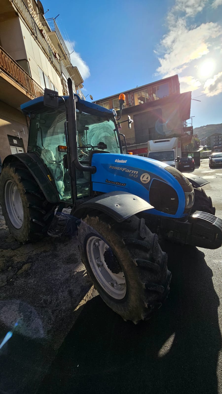 Landini Power Farm 90 turbo