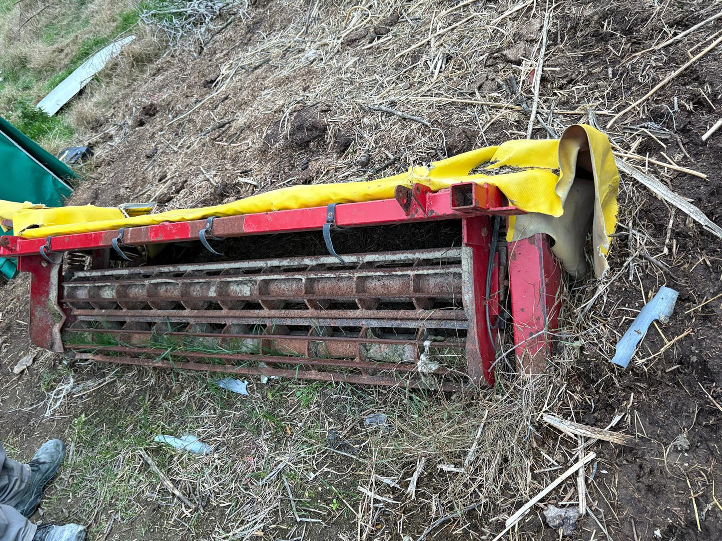 Barra falciante a dischi 240
