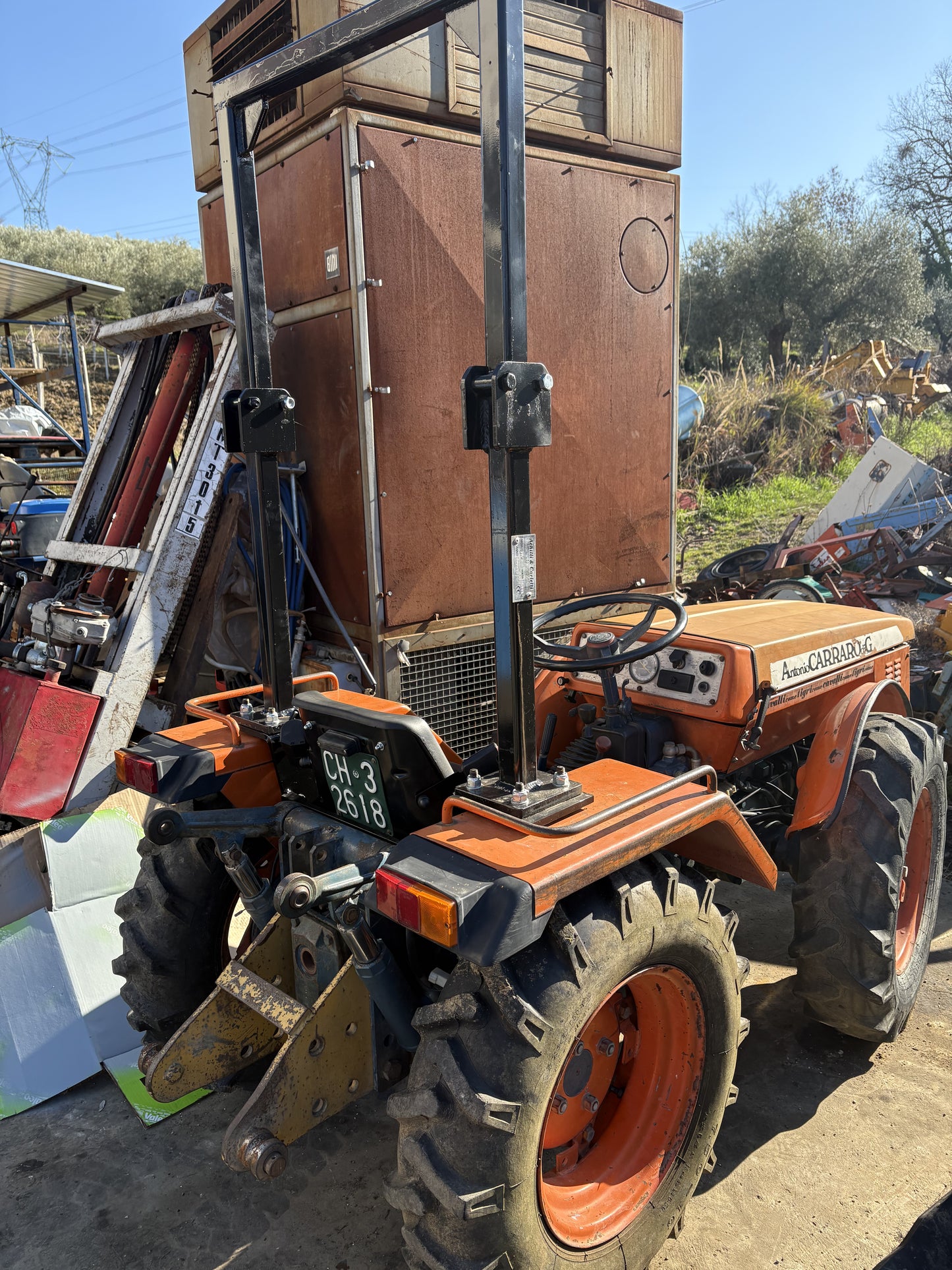 Antonio Carraro Tigre 2800