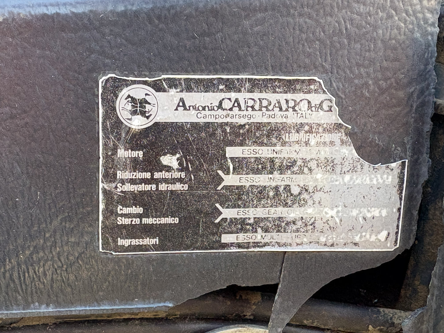 Antonio Carraro Tigre 2800